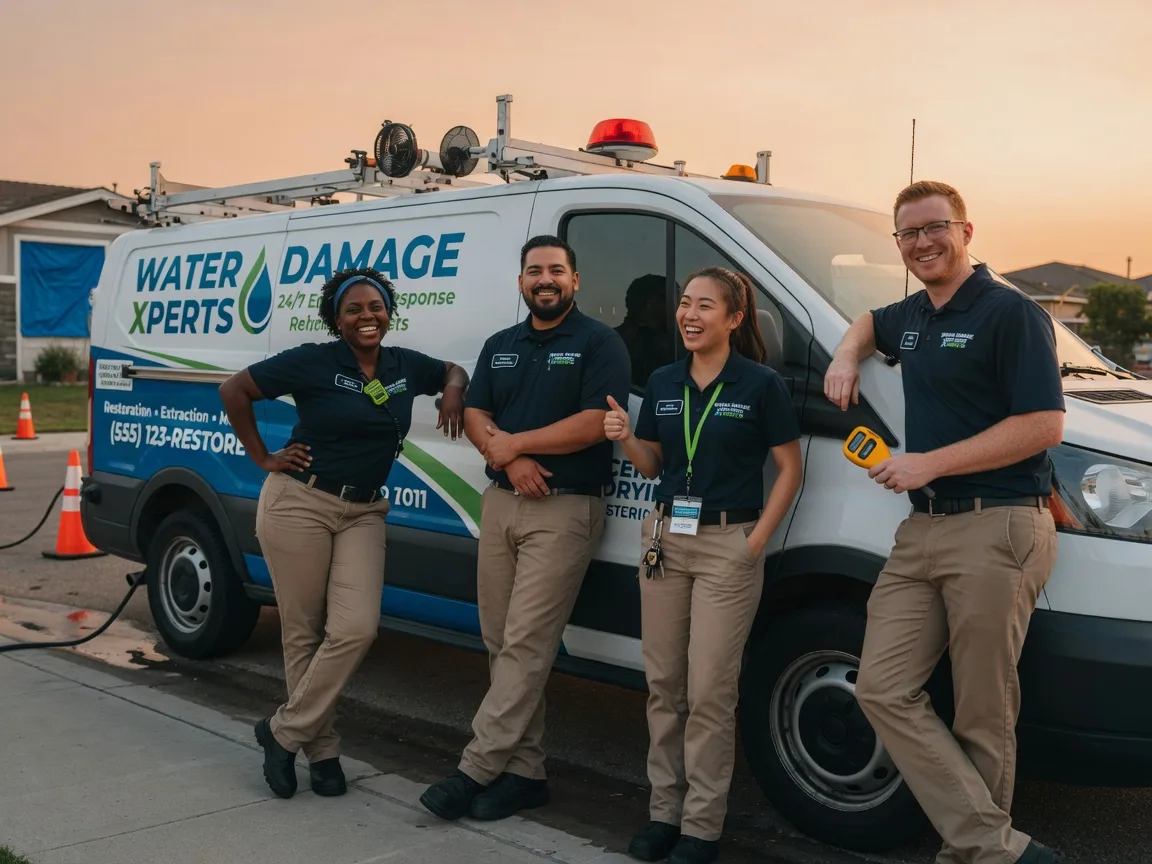 Water Damage Repair company in Solvang, CA